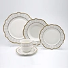 Premium Gold-Edged New Bone China Set